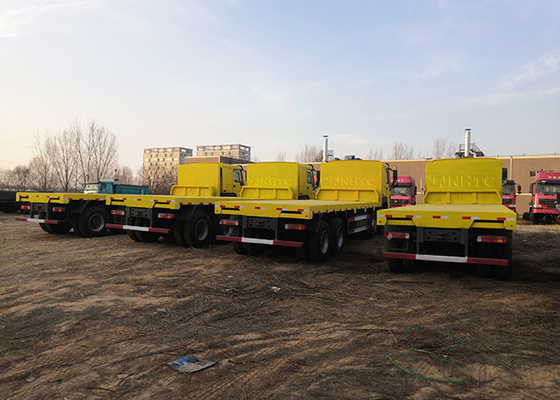Sinotruk ηλεκτρική 12 ρόδα φορτηγών φορτίου Howo 8x4 βαρέων καθηκόντων 420hp