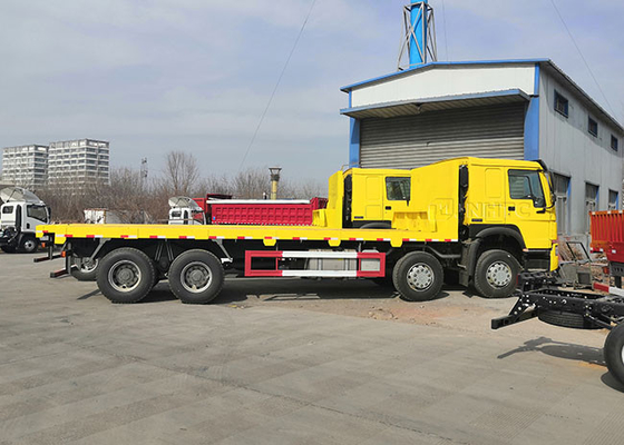 Sinotruk ηλεκτρική 12 ρόδα φορτηγών φορτίου Howo 8x4 βαρέων καθηκόντων 420hp