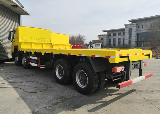 Sinotruk ηλεκτρική 12 ρόδα φορτηγών φορτίου Howo 8x4 βαρέων καθηκόντων 420hp