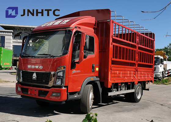 Μίνι φορτηγό 4X2 φορτίου Sinotruk HOWO μικρό ελαφρύ