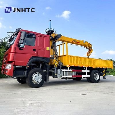 Sinotruk HOWO 4x2 300hp γερανό φορτηγό χειροκίνητο κιβώτιο μετάδοσης