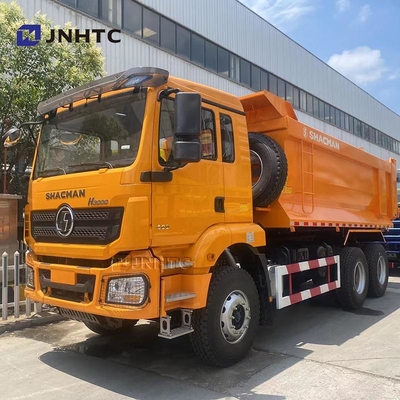 SHACMAN H3000 6X4 400HP βαρύ φορτηγό 12 τροχών εξοπλισμένο για πώληση