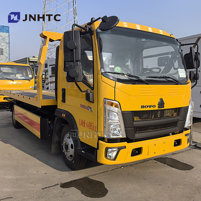 Howo 4*2 3-5 τόνων Flatbed Light Duty Wrecker ρυμουλκούμενο με φθηνή τιμή για πώληση