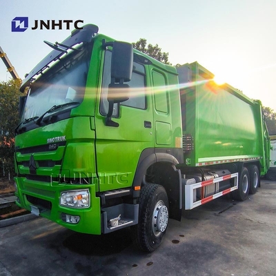 Sinotruk HOWO Συμπυκνωτής Λεωφορείο σκουπιδιών 6X4 14m3 340HP 10 τροχών Hot Sell