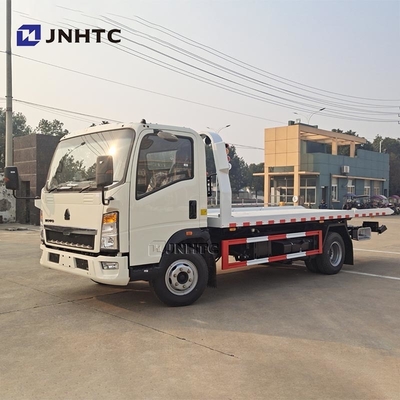 Howo Flatbed Light Duty Wrecker ρυμουλκούμενο 4X2 3-5 τόνων με φθηνή τιμή για πώληση