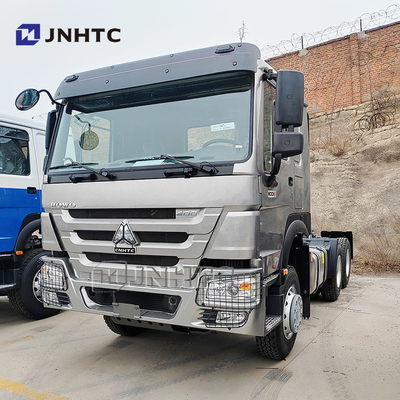 SINOTRUK HOWO Τρακτέρ Φορτηγό Αυτοκίνητο Εμπορικό Οχήμα 6X4 400HP Εργαστήριο