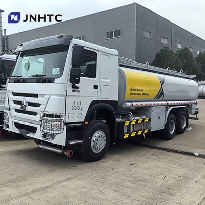 Σινοτρούκ Χόου Τανκ Τρακ 6x4 340hp χωρητικότητα 12 τροχών Τανκ Τρακ καυσίμου προς πώληση