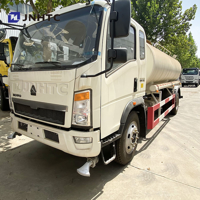 Κίνα Howo Τανκ Βενζινοφόρο 4x2 Λεπτό Βενζινοφόρο 10cbm Βενζινοφόρο Σπρίνκερ