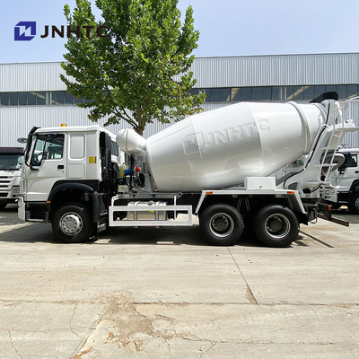 SINOTRUK HOWO Αμαξοστάσιο Μείξης Σιδήρου 6x4 10 τροχών 400HP Αμαξοστάσιο Μείξης Σιδήρου φθηνό και καλό