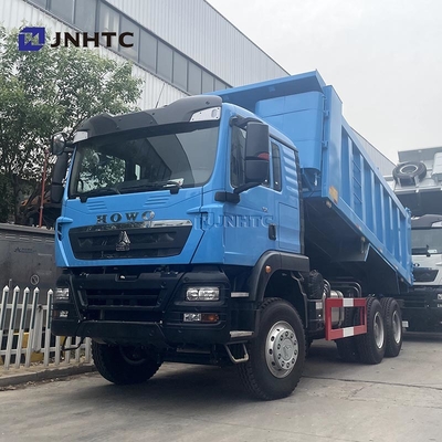 Howo TX 6x4 Heavy Dump χειροκίνητο κιβώτιο ταχυτήτων αριστερό τιμόνι Diesel Standard εκπομπές καυσίμου