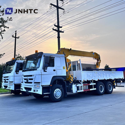 Sinotruk HOWO 8 τόνων 12 τόνων Τηλεσκοπικό φορτηγό βουμάνιο γερανό φορτηγό τοποθετημένο γερανό υδραυλικό κινητό φορτηγό γερανό