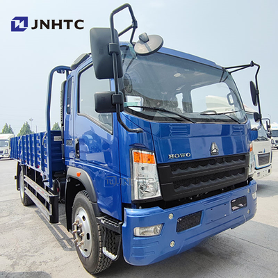 Ελαφρύ φορτηγό Howo Mining 6 Wheeler 5-8 Ton Cargo Express Μεταφορά φορτηγό τιμή