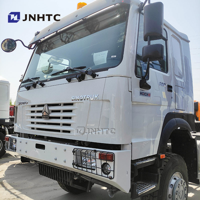 HOWO 6X6 Τράκς απορριμμάτων Τάξι 20m3 380hp 10 τροχούς για 40-50t εμπρόσθια ανύψωση