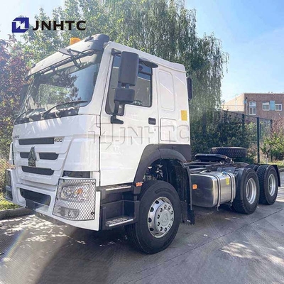 HOWO Τρακτικό φορτηγό Euro 2-6 380 400 HP 6X4 10 τροχούς 25 τόνων Πληροφοριακό φορτίο