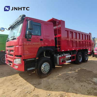 Χόου 30cbm Τρακ 6X4 10 τροχών 400 HP CNG Μεταφορές