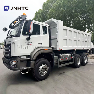 Sinotruk Howo NX 371 Καθαριστήρας 6x4 8x4 Καθαριστήρας ορυχείων Sino Hohan 380 400hp 10 12 τροχών 20-60 τόνων Καθαριστήρας άμμου
