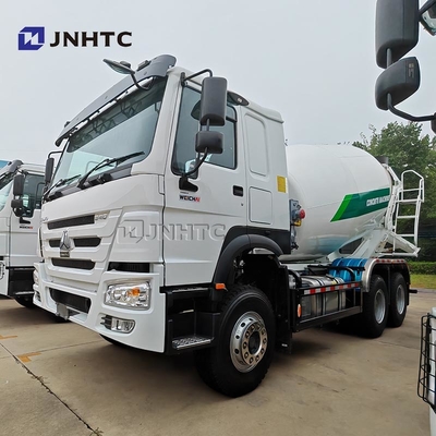 Τεχνουργήματα Χόου 6X4 340HP 10 κυβικά μέτρα Νέο Τεχνουργό Μείγματος