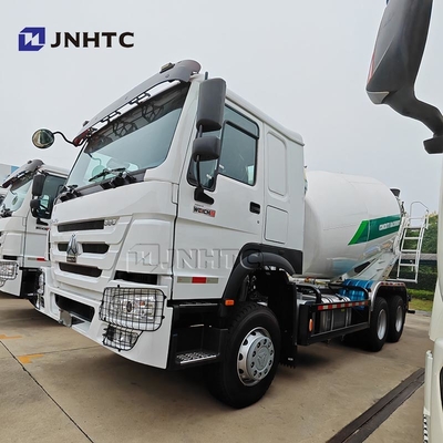 HOWO Αμαξοφόρος ανάμειξης σκυροδέματος 6x4 380hp10 τροχούς χωρητικότητα Τεχνουργός ανάμειξης τσιμέντου