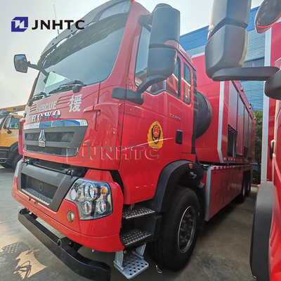Νέο SINOTRUK HOWO 15 τόνων 6x4 Φούσκα δεξαμενή νερού Πυροσβεστικό φορτηγό τιμή