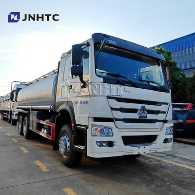 Τεχνουργήματα πετρελαίου Howo 6X4 340HP 30000 λίτρα Μεταφορά καυσίμων Τεχνουργήματα καυσίμων