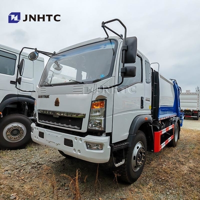 Νέο HOWO Τελαχιστοφόρο σκουπιδιών 4X2 5CBM 105CBM Τελαχιστοφόρο σκουπιδιών Τελαχιστοφόρο σκουπιδιών