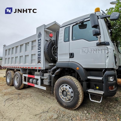 Νέο HOWO TX φορτηγό 6x4 οδήγηση 380HP 10 τροχών ντίζελ φορτηγό για πώληση