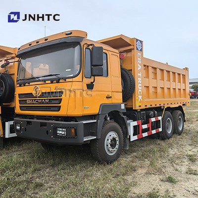 Υψηλής ποιότητας Shacman F3000 βαρύ φορτηγό 380ph 430hp 12 τροχών φορτίο 50ton 8x4 Shacman Dump Truck