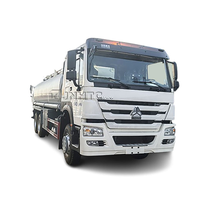 SINOTRUK HOWO 6X4 10 τροχών 15cbm Τεχνική δεξαμενή καυσίμου