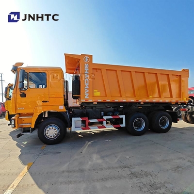 Shacman F3000 βαρύ φορτηγό σκουπιδιών 380ph 430hp 12 τροχών φορτίο 50 τόνων φορτηγό σκουπιδιών