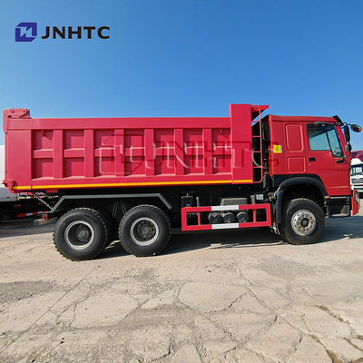 Υψηλής ποιότητας φορτηγό HOWO 6x4 που οδηγεί 340 hp 10 τροχών Diesel Dump Truck