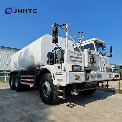 Νέο Sinotruk Huanghe Ορυχείο Σπρίνκελερ φορτηγό 380hp 6x4 Drive Wheel Υδροδομικό φορτηγό