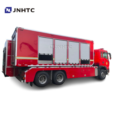 HOWO Πυροσβεστικό φορτηγό 6X4 480hp 5000L Πυροσβεστικό φορτηγό Μίνι Πυροσβεστικό φορτηγό