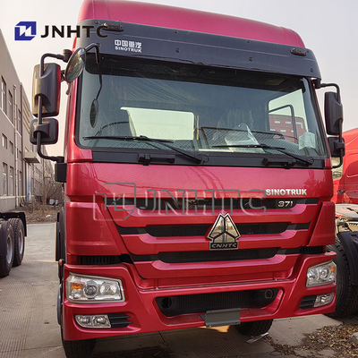 Sinotruck Howo 371HP 6x4 Prime Mover 10 τροχούς Τρακτέρ Φορτηγό ρυμουλκούμενο Κεφαλή Τιμή Πώληση