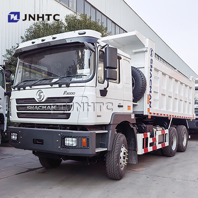 Το πιο δημοφιλές Shacman 6x4 10 Wheeler F3000 Tipper Dump Truck για μεταφορά κατασκευών