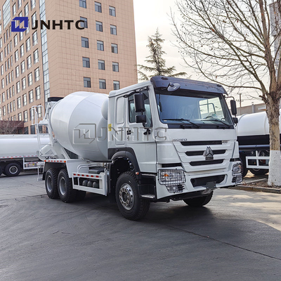 Sinotruck Νέο φορτηγό Μείκτη σκυροδέματος 8m3 10m3 Μείκτη σκυροδέματος τύμπανο φορτηγό