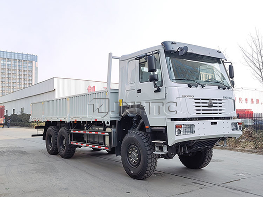 Τροχό Sino Howo 6x6 Off Road 6 Τεχνη 10 τροχών RHD LHD Πλήρης τροχιάς AWD φορτηγό φορτίου