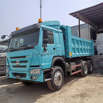 Νέο απόθεμα Sinotruck HOWO Καμιόνι με σχεδιασμό αριστερής στροφής 20 τόνων χωρητικότητα Διαθέσιμο με 6X4 10 τροχών Καμιόνι