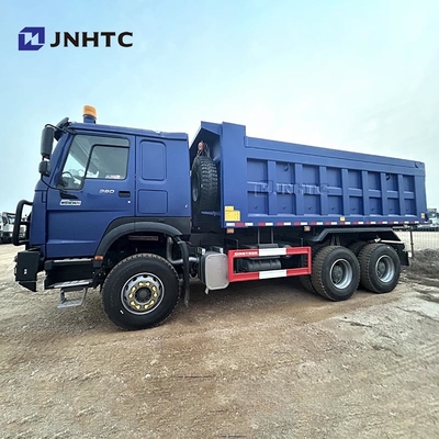 HOWO Dump Truck 6X6 All Wheel Drive 25 κυβικά μέτρα 10 τροχούς Τροχόσυλλο