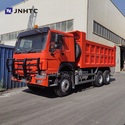 Βαρύ φορτηγό Sinotruck Howo Camion 6x4 10 Wheeler 400 hp 30Ton Τρακίς απορριμμάτων με αντικλοπτικό δίχτυ
