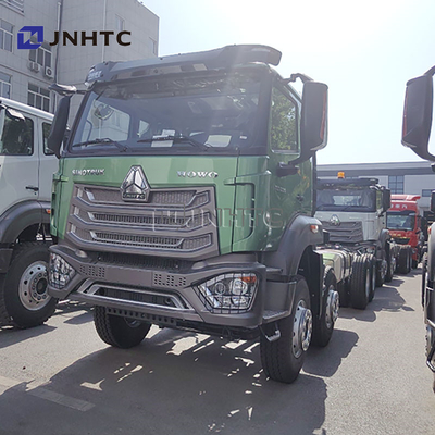 SINO Howo NX 8x4 Heavy Duty 12 τροχών φορτηγό φορτηγό φορτηγό χωρίς κουβά