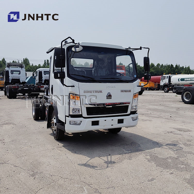 Sinotruck Howo 4x2 5 τόνων 8 τόνων ελαφρύ φορτίο / φορτηγό απορριμμάτων Τάξι Ντίζελ καύσιμο Ευρω 2 εκπομπές Αριστερό τιμόνι