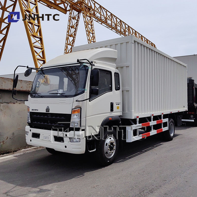 Νέο Sinotruk Howo 4*2 6 τροχούς 8ton ελαφρύ φορτίο Μεταφορά φορτηγών