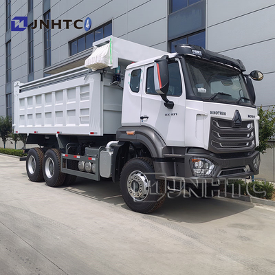 Howo NX 371HP Tipper 6x4 10 τροχούς 20 κυβικά μέτρα Canter δεξιά οδήγηση Dump Truck με ηλεκτρική σανίδα
