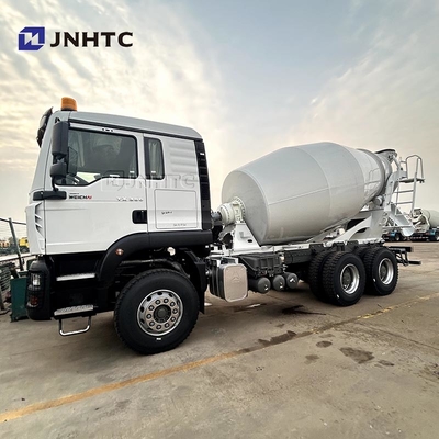 HOWO TX Αμαξοστάσιο ανάμειξης σκυροδέματος 6x4 10 τροχών Αμαξοστάσιο ανάμειξης σκυροδέματος