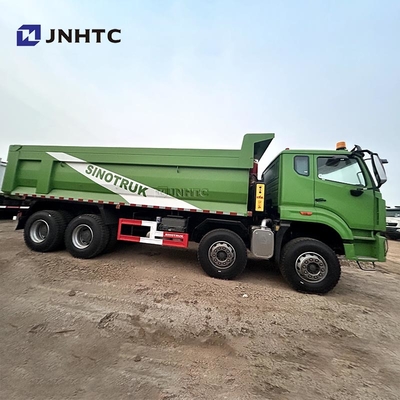 Χόου ΝΧ 380HP 400HP 8x4 20 Cubic Canter Dump Truck