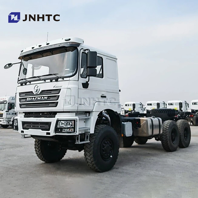 Νέο Σασί Φορτηγού Shacman F3000 Cargo 6X4 400hp Σασί Ανατρεπόμενου