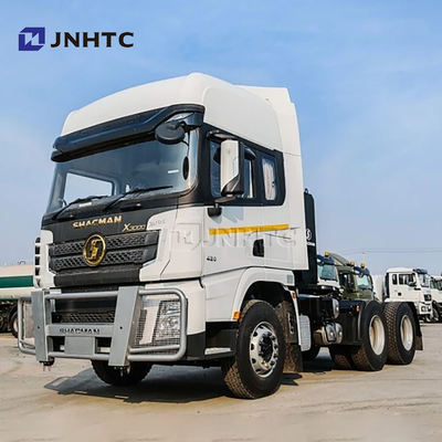 Τρακτικό φορτηγό Shacman X3000 10 τροχών 420HP Τρακτικό φορτηγό με κεφάλι ρυμουλκούμενου