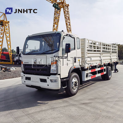 Sinotruk Howo 10 Τόνων Ελαφρύ Φορτηγό Φορτίου Νέο 4x2 4x4 Κίνησης Ντίζελ Καυσίμου Δεξιά Τιμόνι προς Πώληση