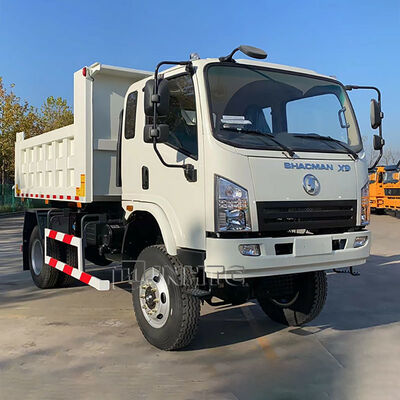 Shacman X9 4x4 4X2 130HP YC4D130-3 Φορτηγό Ανατροπής Camion De Carga Diesel Light Truck 3/5/7/10 Τόνων Αριστερό Τιμόνι