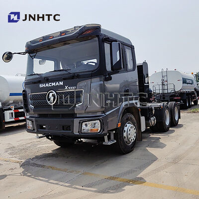 Νέος Shacman X3000 6x4 10Προκάλεδες 30-40Τόνων Ντίζελ επίπεδη στέγη ελκυστήρα φορτηγό κεφάλι για πώληση